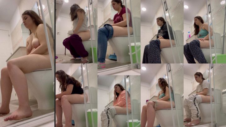 Toilet diaries Season 1-compilation