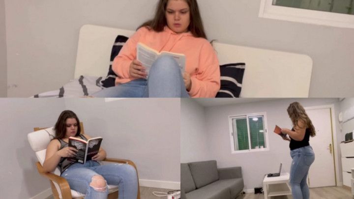 Reading and farting in jeans COMPILATION