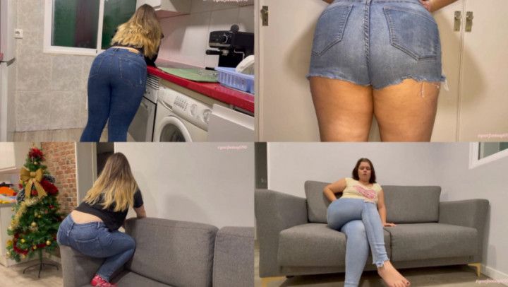 Farting in jeans COMPILATION