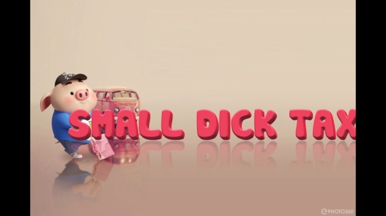 small dick tax audio