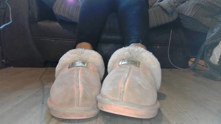 fucking filthy slippers