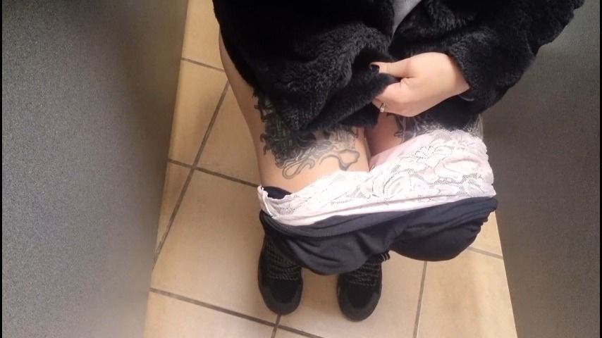 Sat On Public Loos Video Compilation