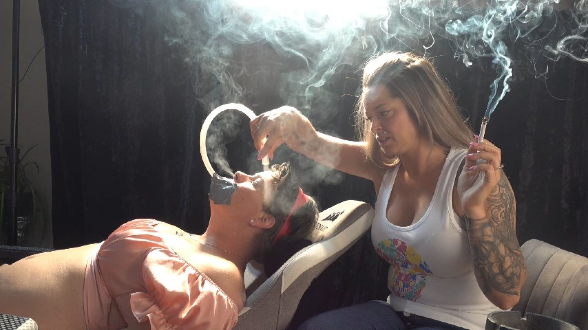 madyson at her smoke mercy, of busty-Sun-shine