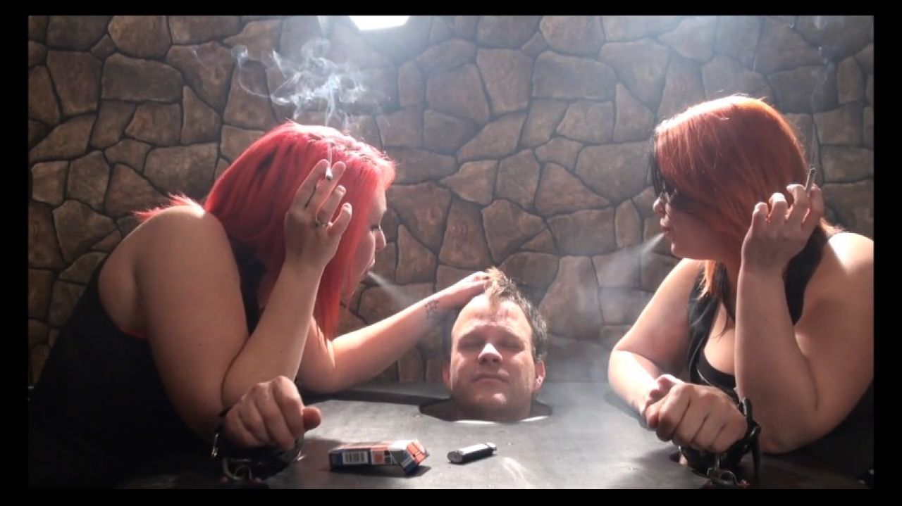 Chanelle and Marylin, are both dominant smoker