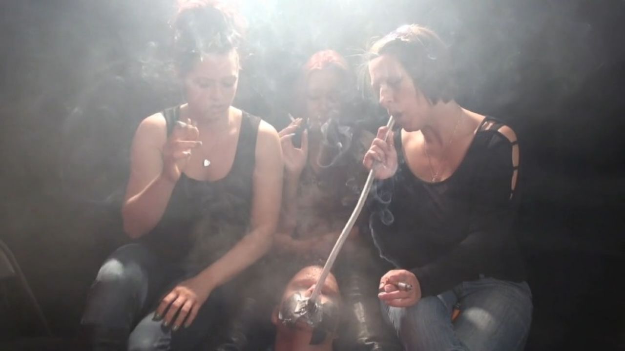 3 EVIL smokers, massive smoke dmg inc