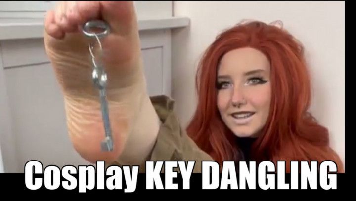 Kim Possible Feet Keys Dangling