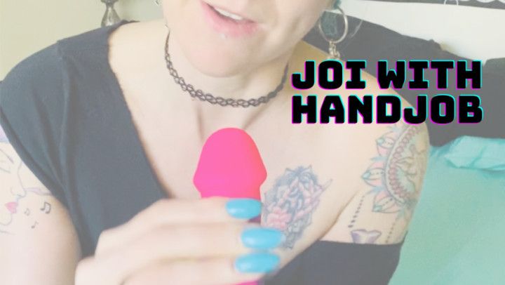 JOI with Handjob Red Light Green Light