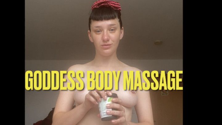 Goddess worship body massage