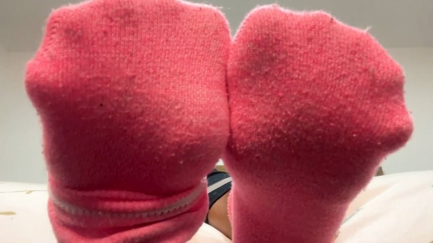 Pink Socks JOI after gym