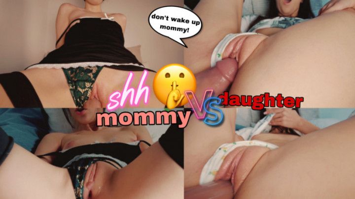 Mommy vs Doughter when the are horny FUF Ep.4