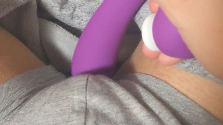 teen ftm soft moaning orgasm in boxers