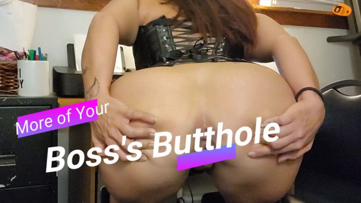 More of Your Boss's Butthole