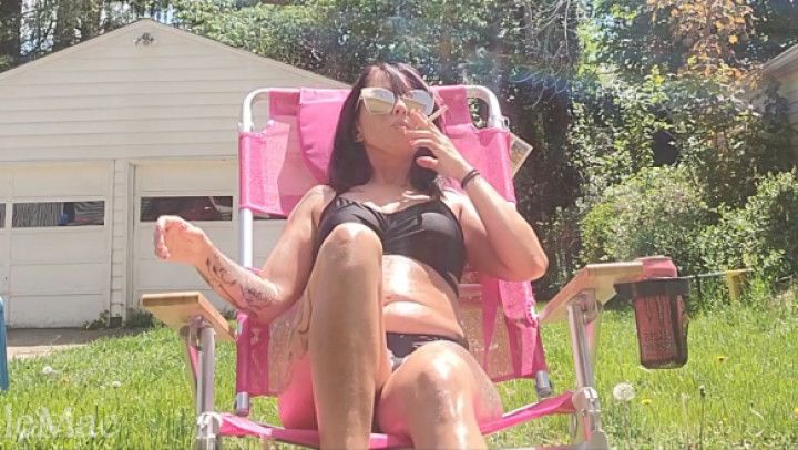 Oiled Tanning and Smoking