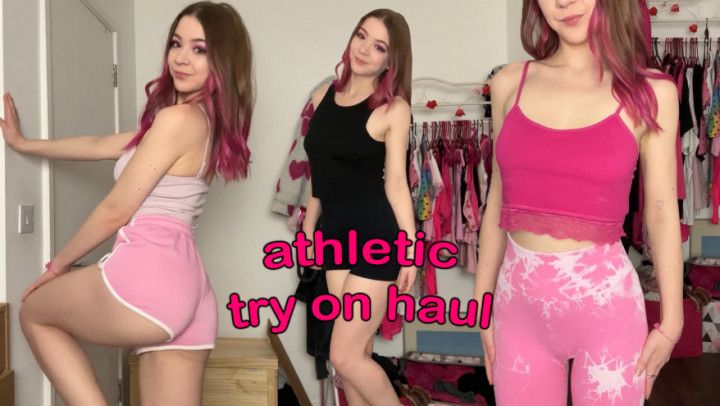 athletic try on