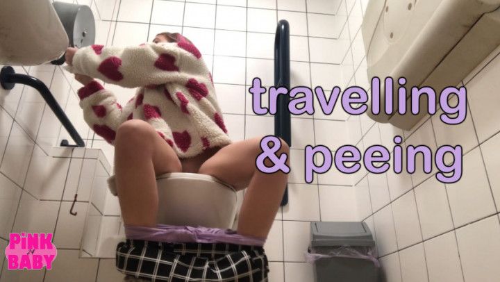 travel pee compilation