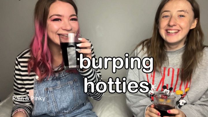 burping hotties