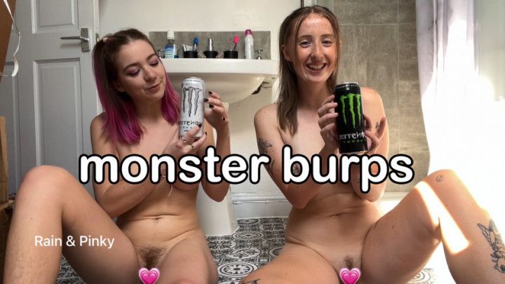 monster burps