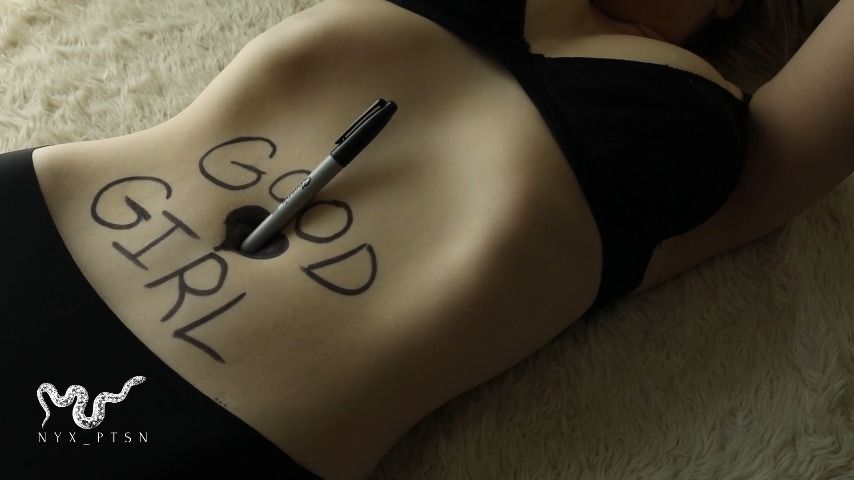 body writing and navel orgasms