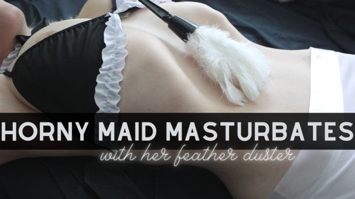 multiple navel orgasms w/ feather duster