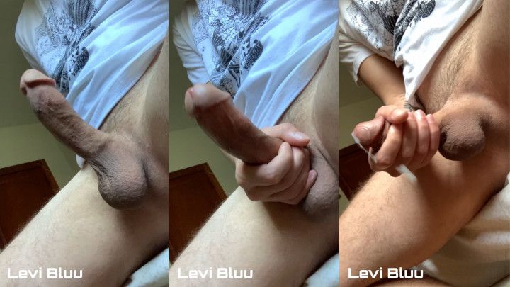 Big Bouncy Dick Cumshot