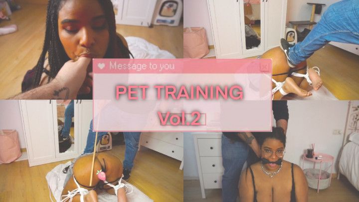 Pet training Vol.2