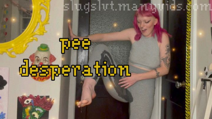 pee desperation