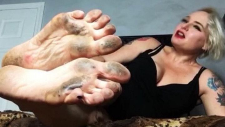 Filthy Foot Worship Dirty Soles