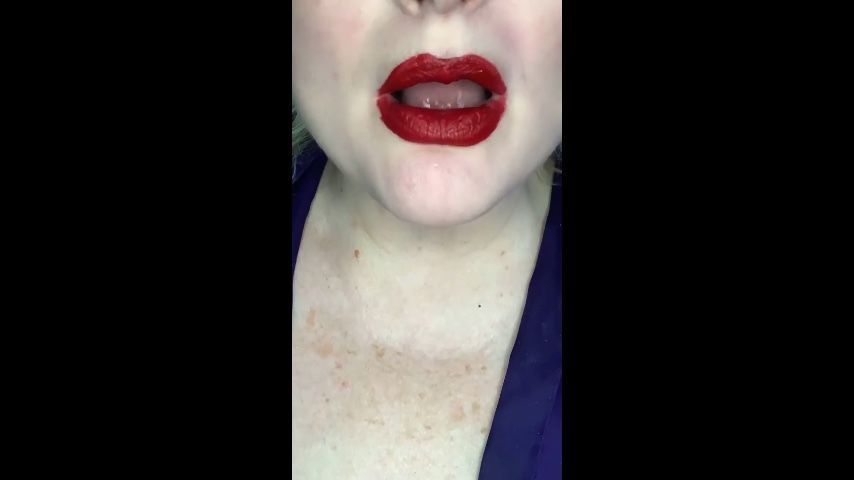 Glamour Grotesque Burps Makeup Lipstick