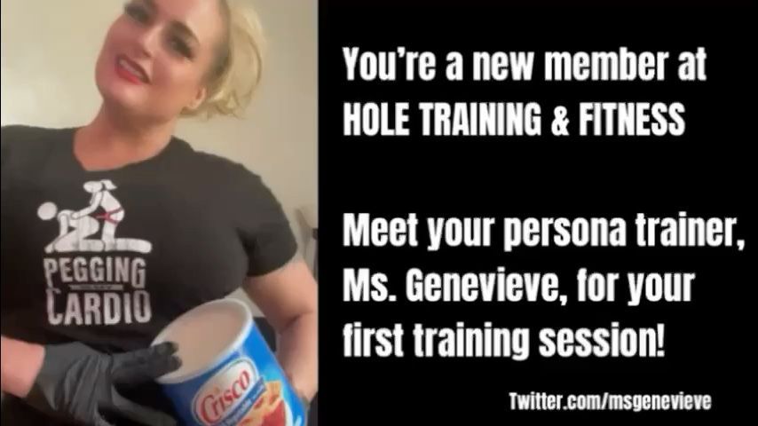 Your Anal Personal Trainer