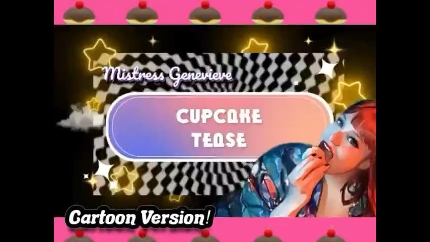 AniMAY Cupcake Tease Cartoon