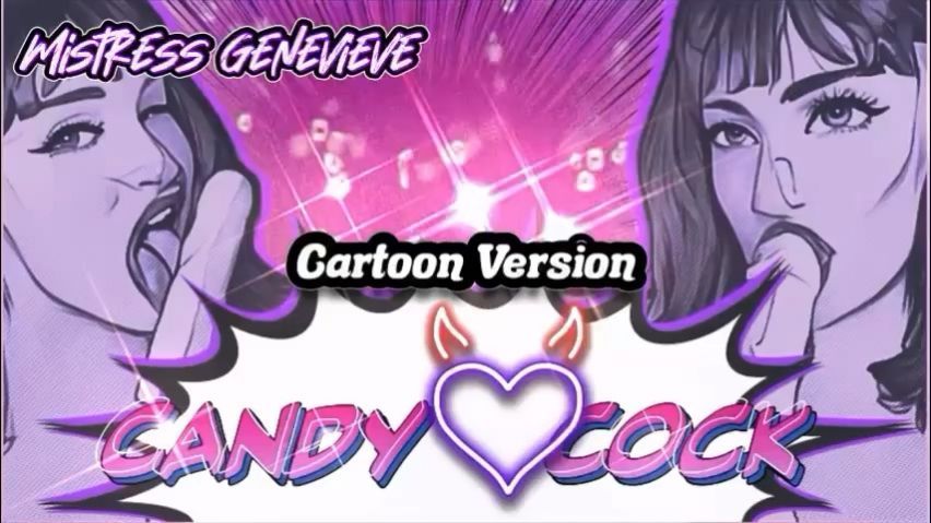 CARTOON VERSION-Candy Cock Sucker