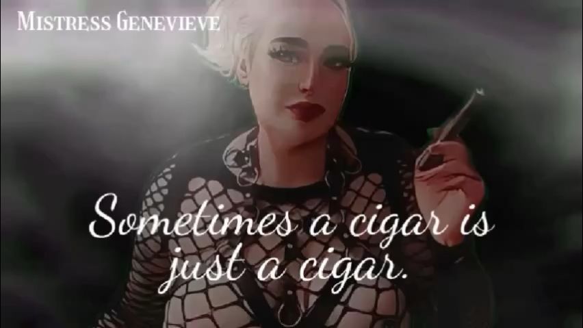 LIVE ACTION VERSION- Cigar Smoking Fetish