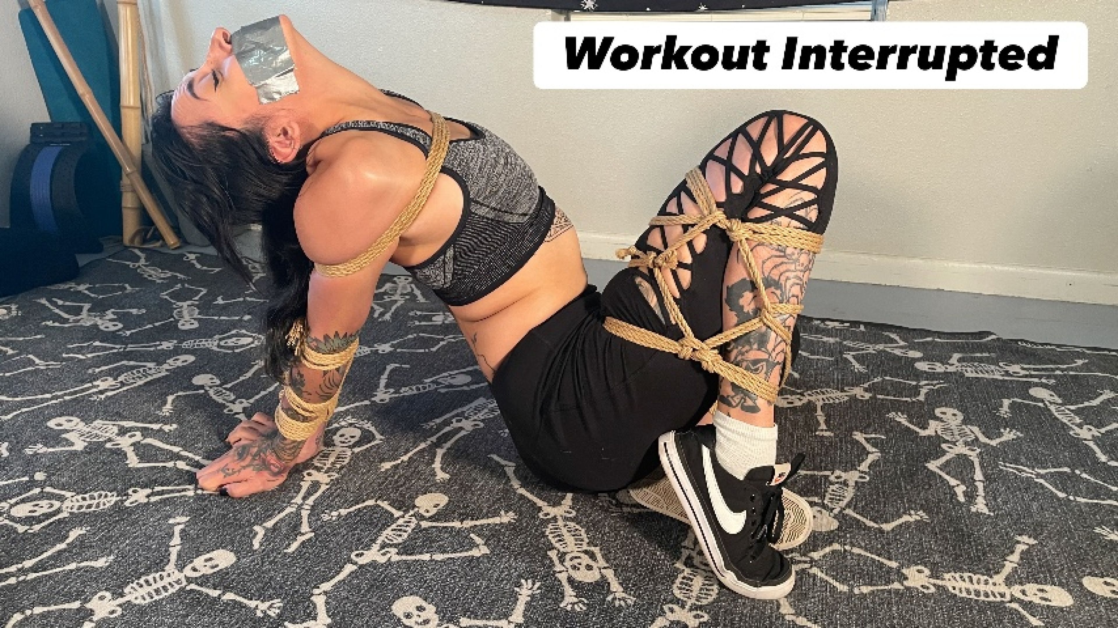 Skull Candy Bri - Workout Interrupted ft Sugar Skull Bri