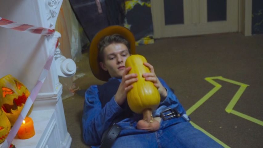 Mr Pumpkin and Cowboy