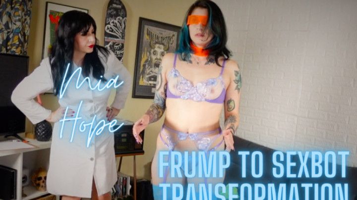 Mia Hope Frump To Sexbot Transformation