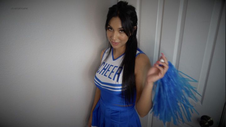 cheating cheerleader