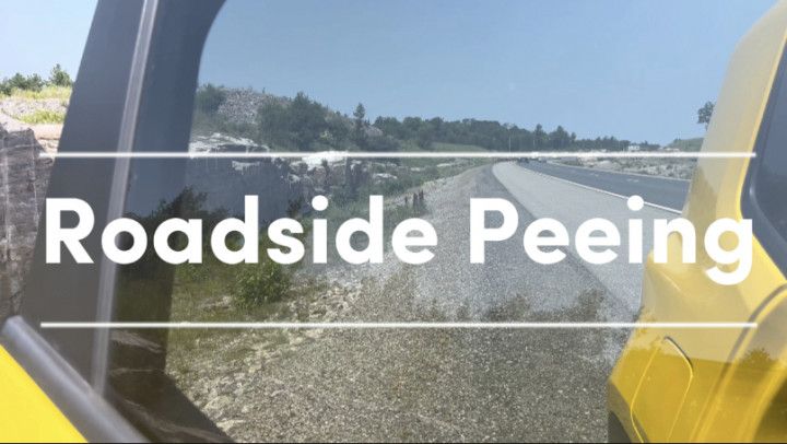 Roadside Peeing