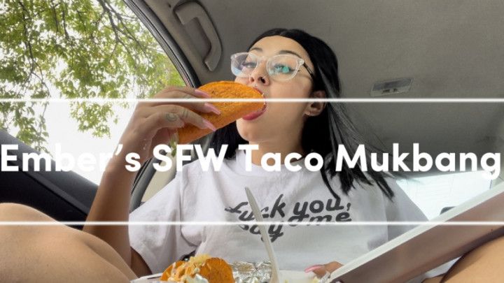 SFW Taco Mukbang