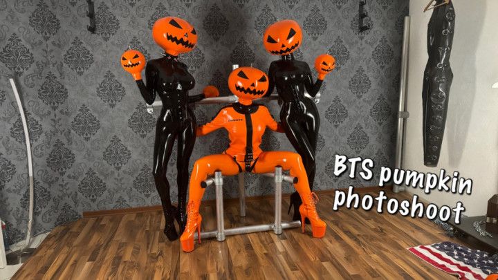 BTS pumpkin photoshoot