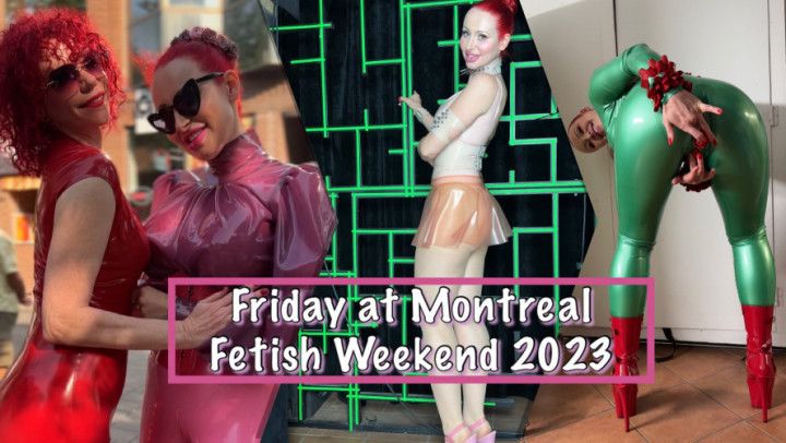 Friday at Montreal Fetish Weekend 2023