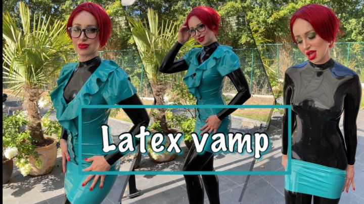 Latex vamp