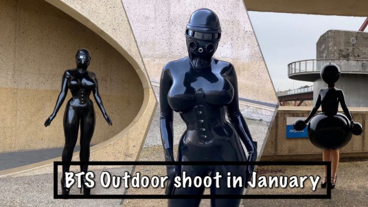 BTS Outdoor shoot in January