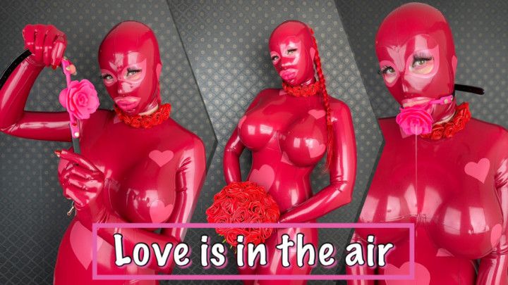 Love is in the air