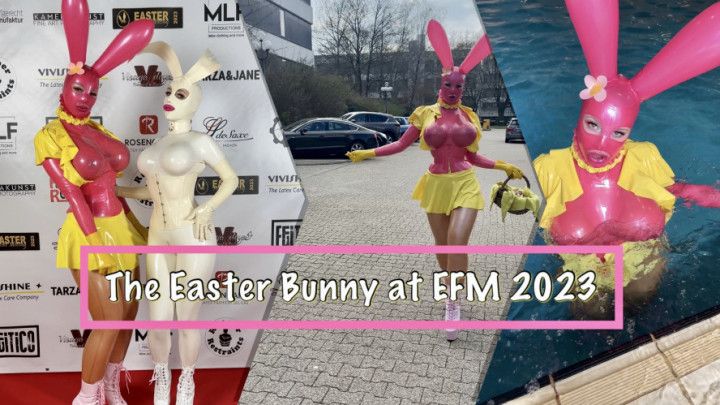 The Easter Bunny at EFM 2023