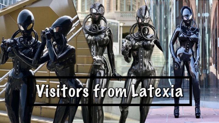 Visitors from Latexia