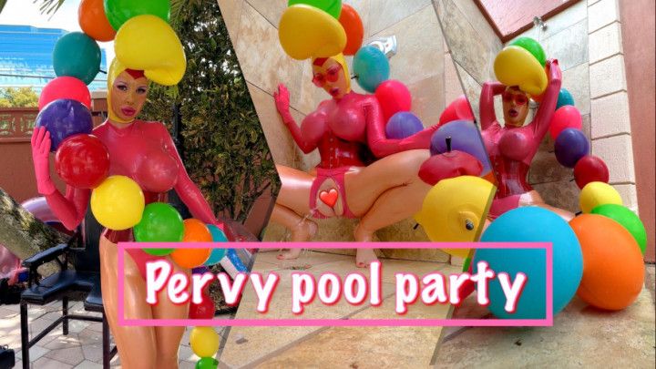 Pervy p0ol party