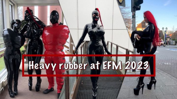 Heavy rubber at EFM 2023