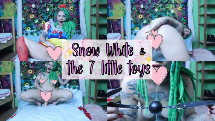 SNOW WHITE &amp; THE 7 LITTLE TOYS