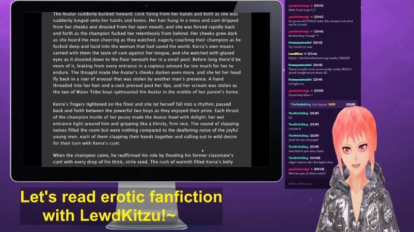 Fanfiction Reading Stream #1