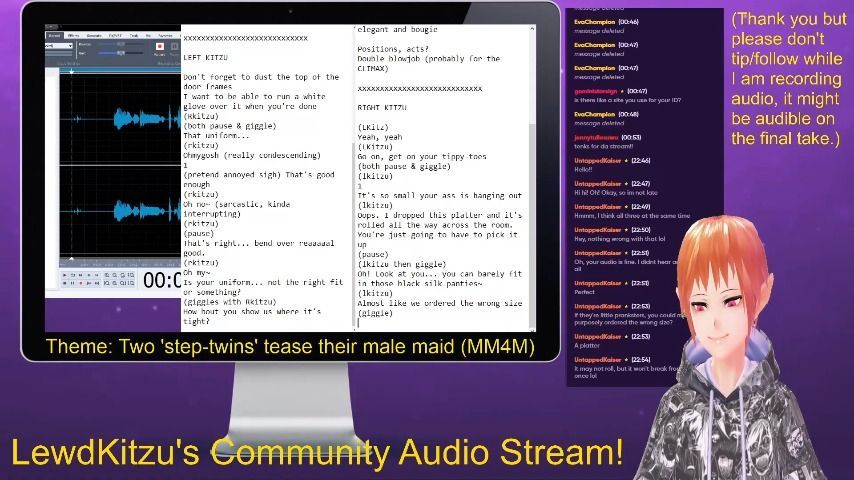 Community Audio Stream #1